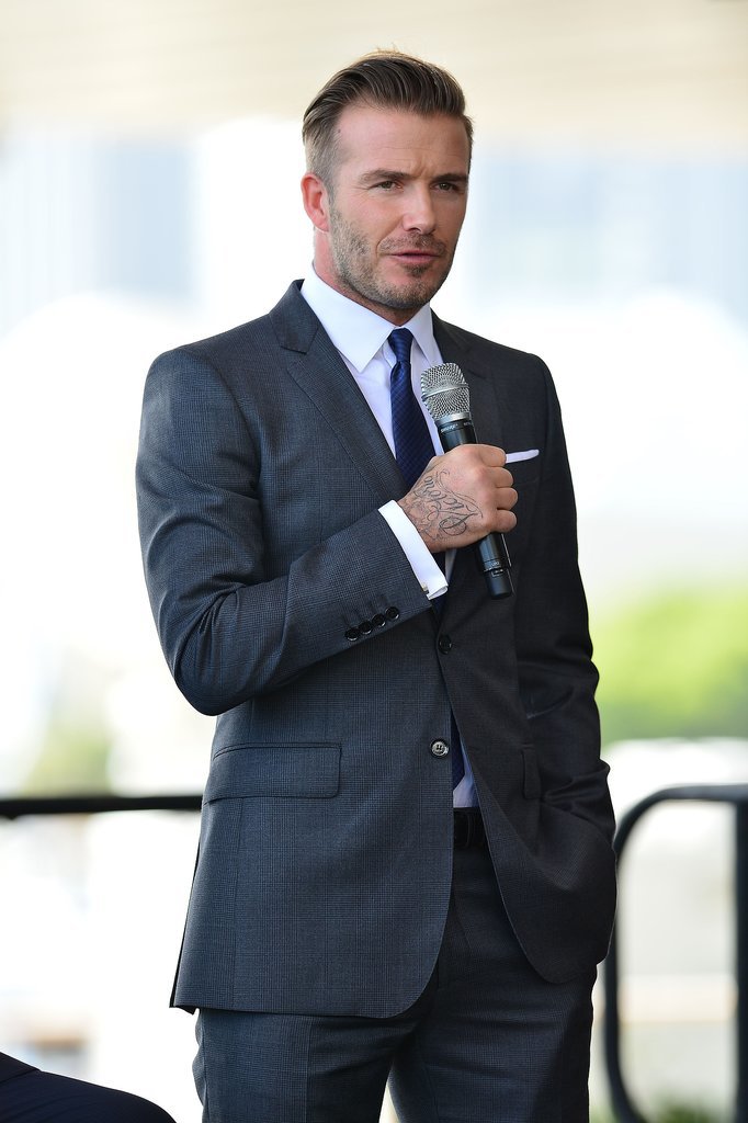 David Beckham Announces Miami Soccer Team Plans 