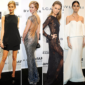 Karlie Kloss Dress at amfAR Gala Karlie Kloss Dress at amfAR Gala