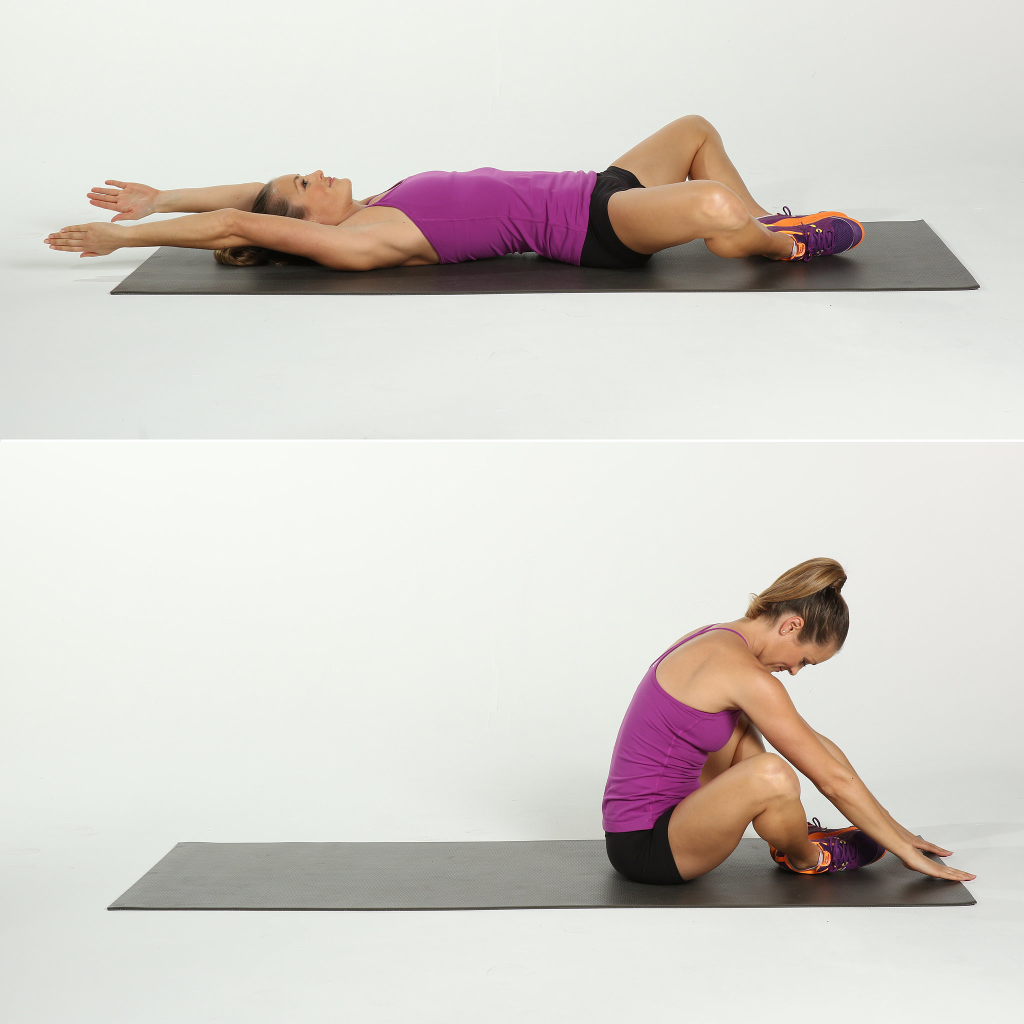 Diamond Sit Up Transform Your Abs With This 2 Week Crunch Challenge