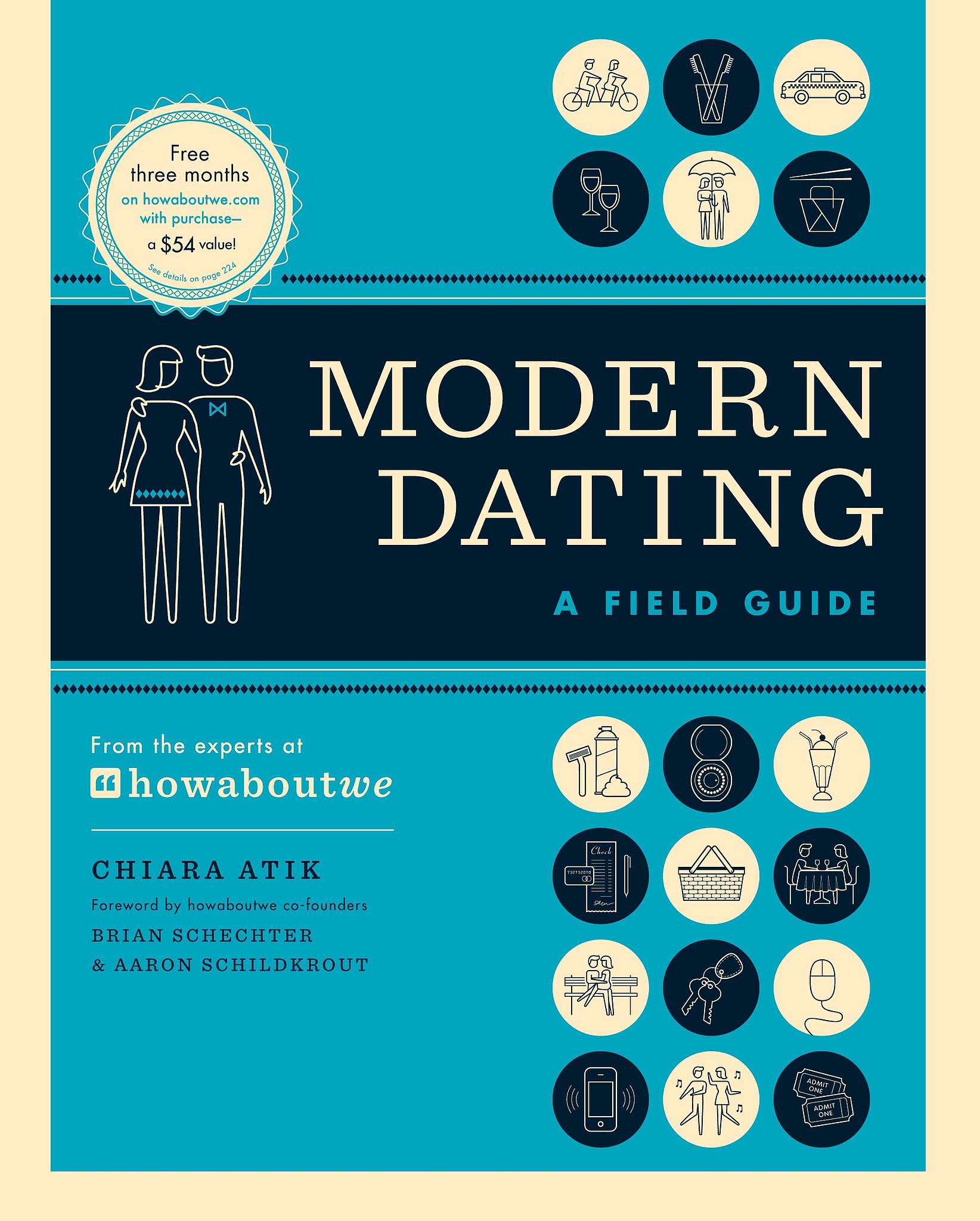 Modern Dating A Field Guide 21 Books to Give Your Friends or Lovers