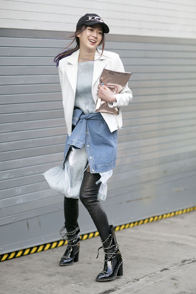 Wear Pants Under a Dress 10 Tricks Real Girls Use to Stay Warm in