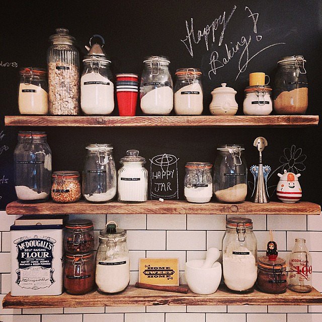 You organize everything