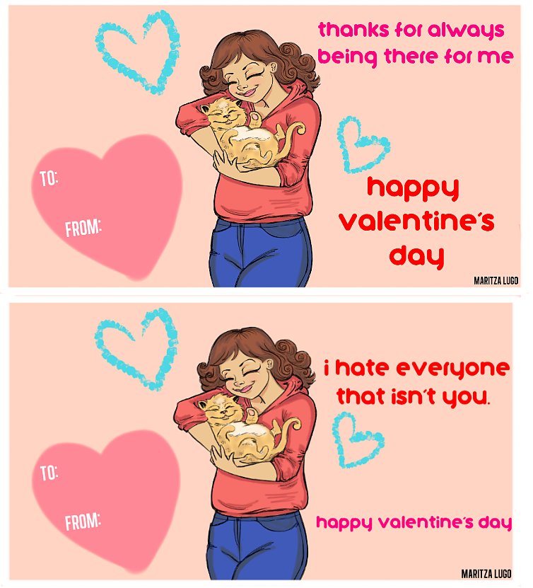 Funny Valentines For Single Women Popsugar Love And Sex 