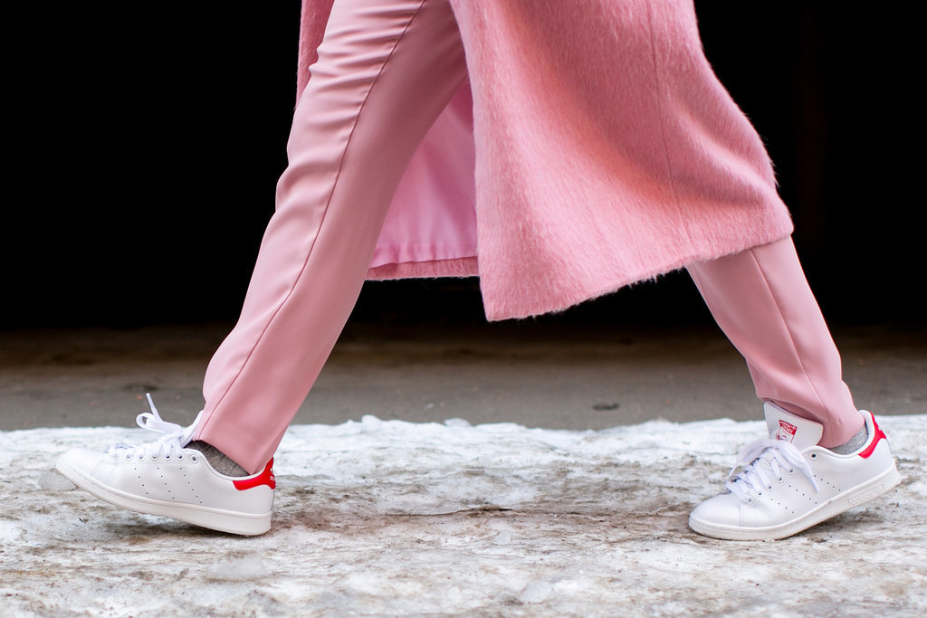 When the weather gets rough, the style crowd answers with sensible footwear.
When the weather gets rough, the style crowd answers with sensible footwear.