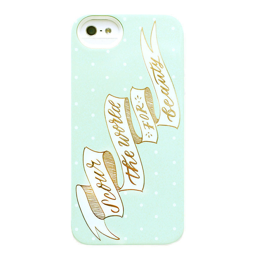Scour the World iPhone 5/5S Case Scour the World iPhone 5/5S Case