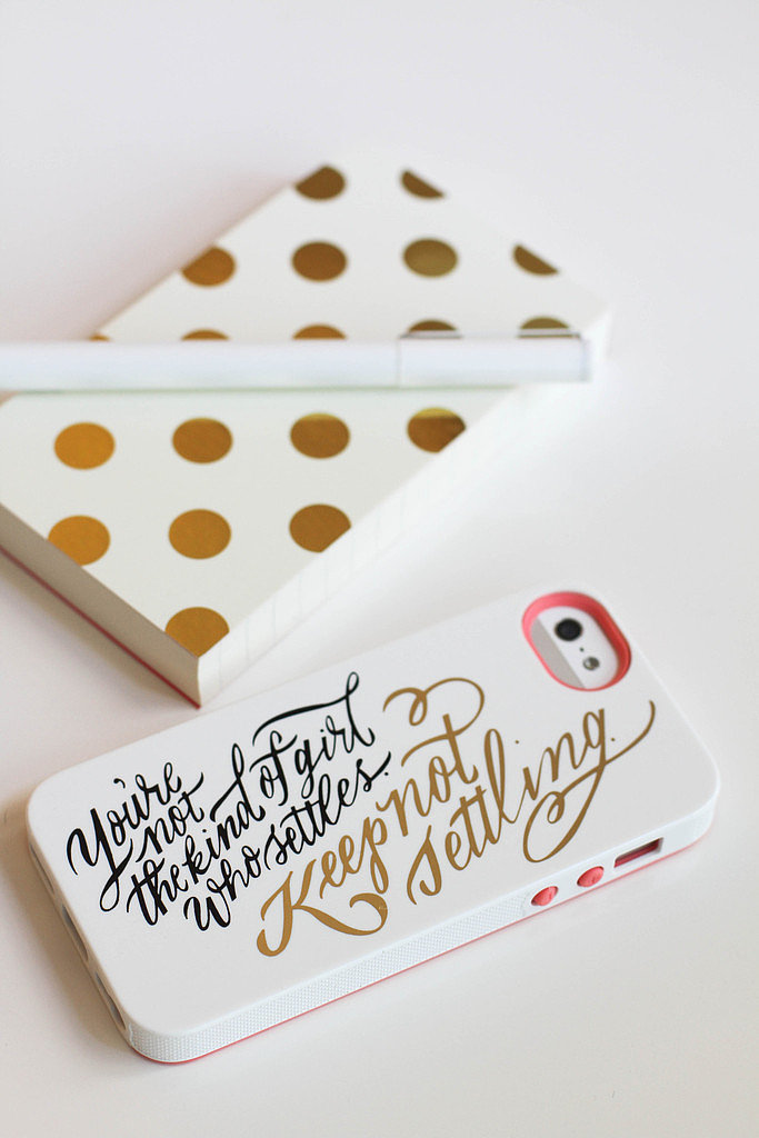 Keep Not Settling iPhone 5/5S Case Keep Not Settling iPhone 5/5S Case
