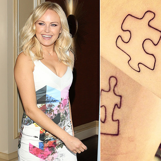 Malin Akerman and her friend got matching puzzle piece tattoos.
Source: Instagram user therealmalinakerman, Getty
Malin Akerman and her friend got matching puzzle piece tattoos.
Source: Instagram user therealmalinakerman, Getty