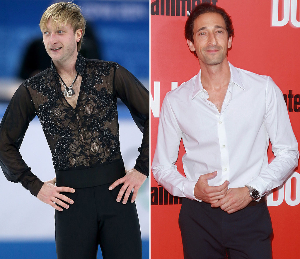 Evgeni Plushenko Played by Adrien Brody Evgeni Plushenko Played by Adrien Brody