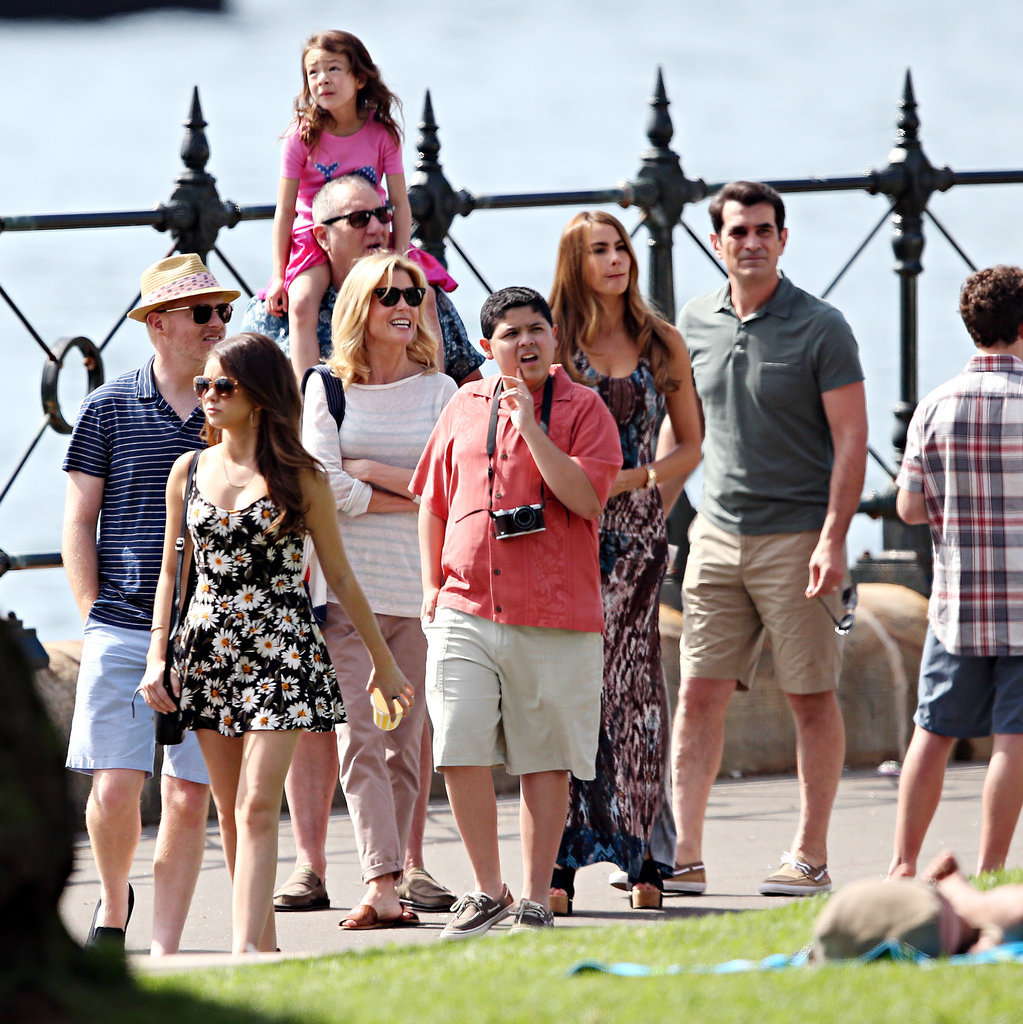 Modern Family Cast in Australia POPSUGAR Celebrity Australia
