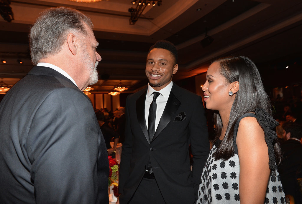 Kerry Washington and Nnamdi Asomugha Kerry Washington and Nnamdi Asomugha