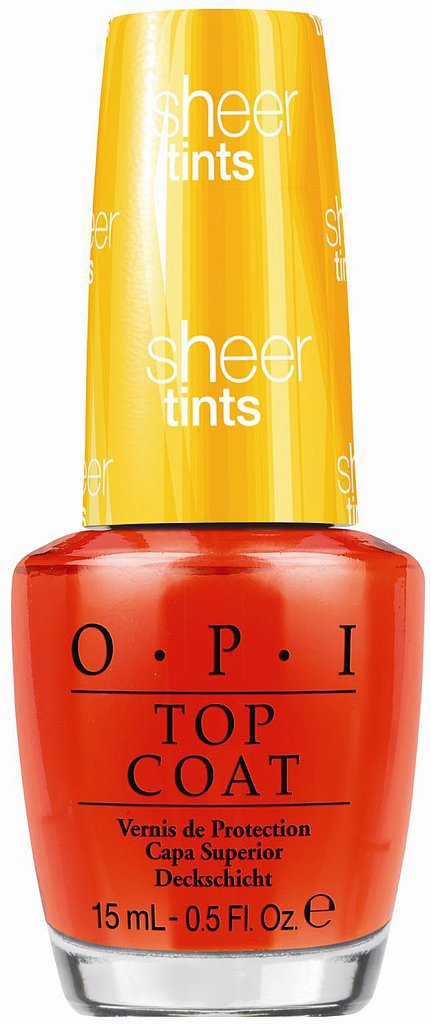 OPI I'm Never Amberrassed OPI I'm Never Amberrassed