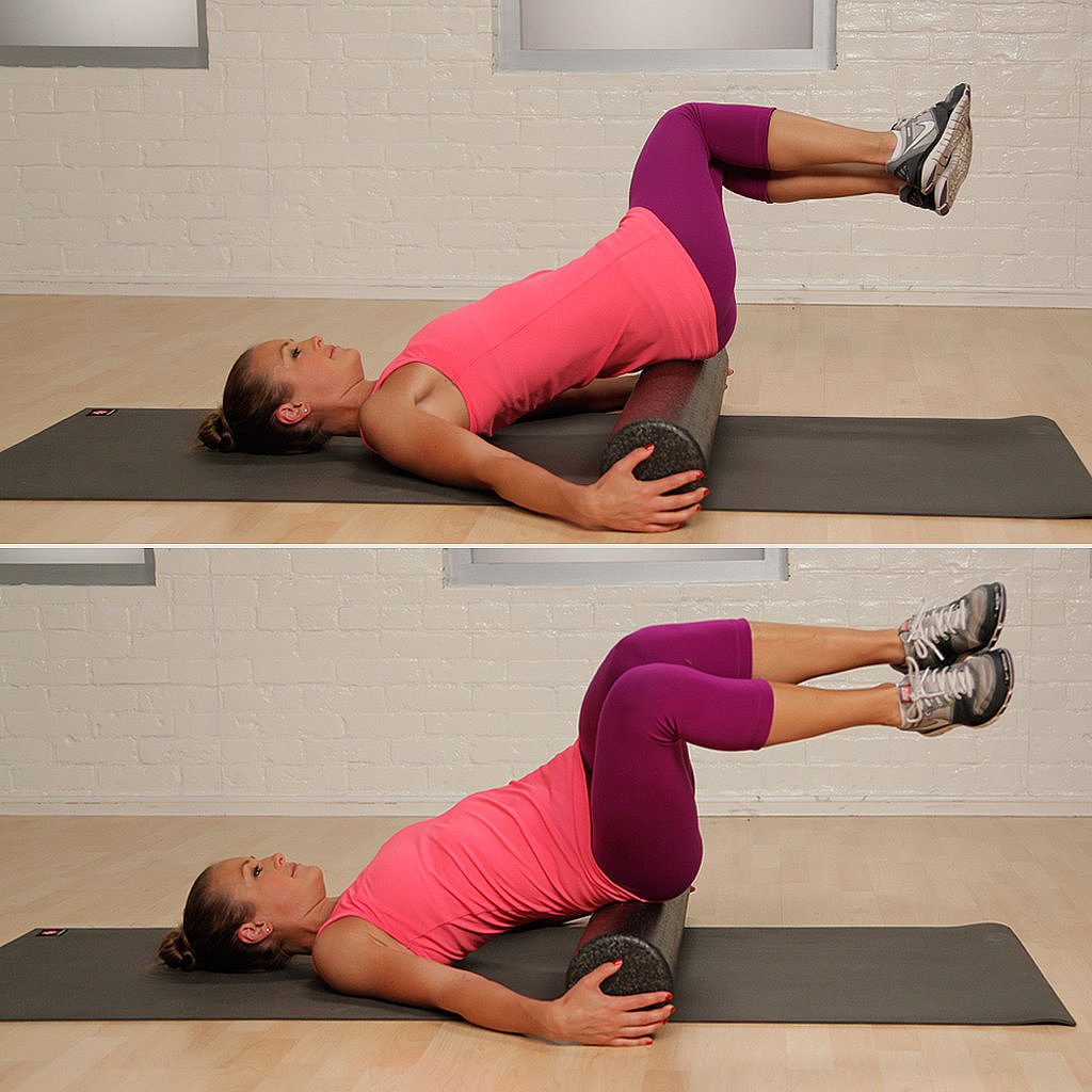Glute Foam Rolling Glute Foam Rolling