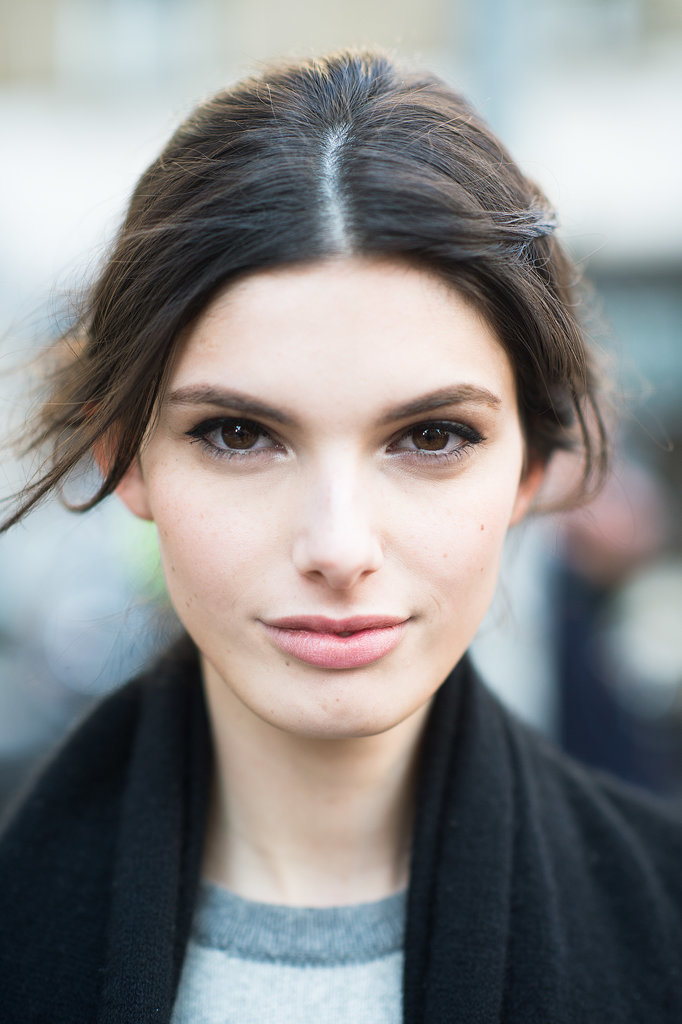 MFW Beauty Street Style Fall 2014 MFW Beauty Street Style Fall 2014