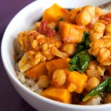 Slow Cooker Vegan Chickpea Curry