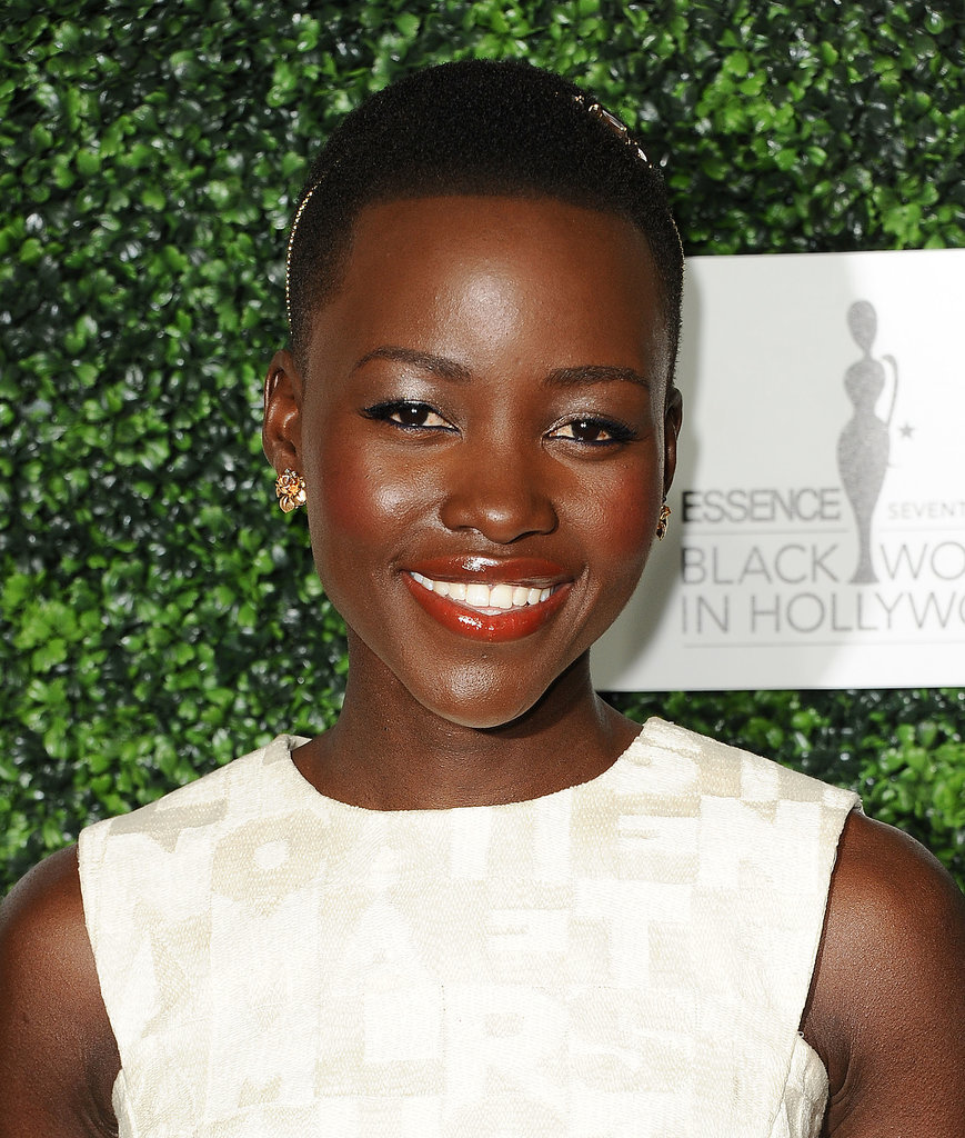 Lupita Nyong'o at Essence's Black Women in Hollywood Luncheon Lupita Nyong'o at Essence's Black Women in Hollywood Luncheon