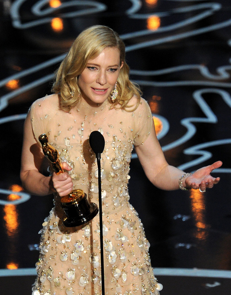 Cate Blanchett Pictures at 2014 Oscars POPSUGAR Celebrity Australia