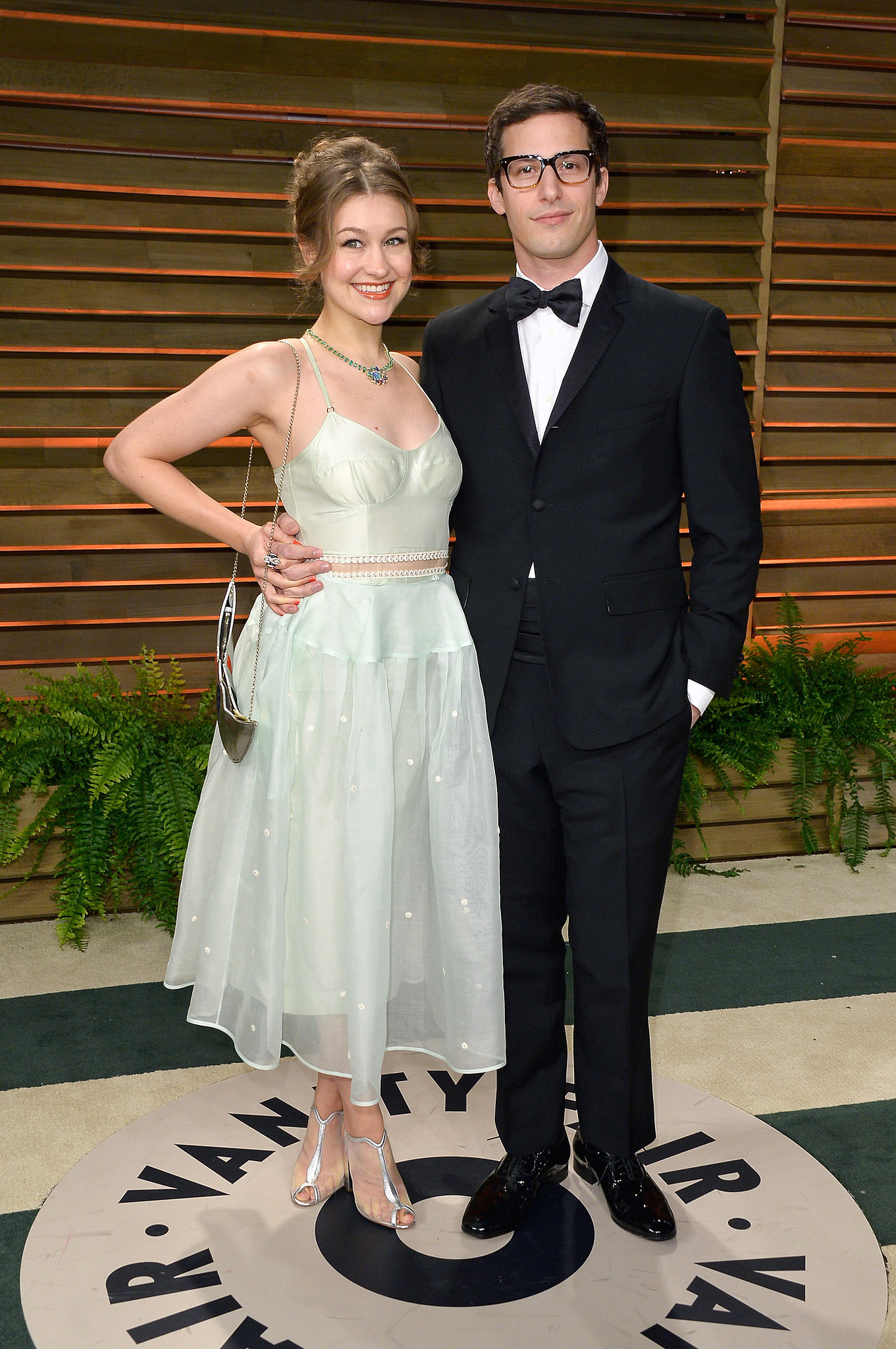 Andy Samberg And His Wife Joanna Newsom Looked Cute Couples Get