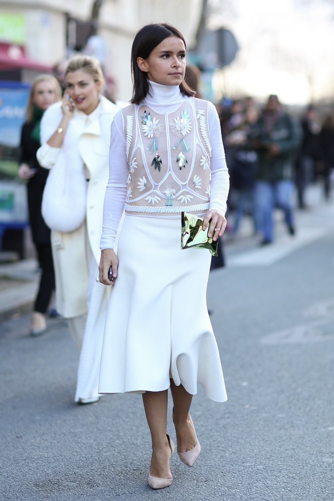 PFW Street Style Day Four PFW Street Style Day Four