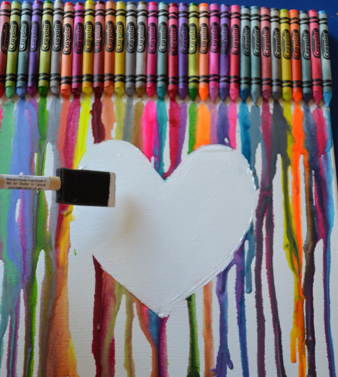 Canvas Crayon Art 9 Cool Ways Kids Can Turn a Blank Canvas Into Art