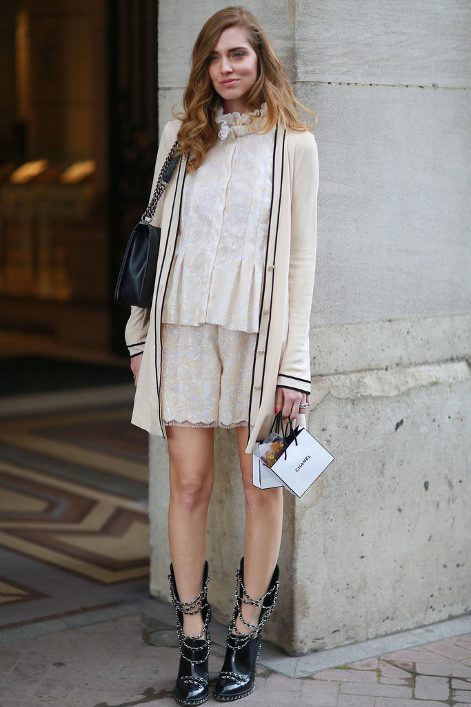 PFW Street Style Day Eight PFW Street Style Day Eight