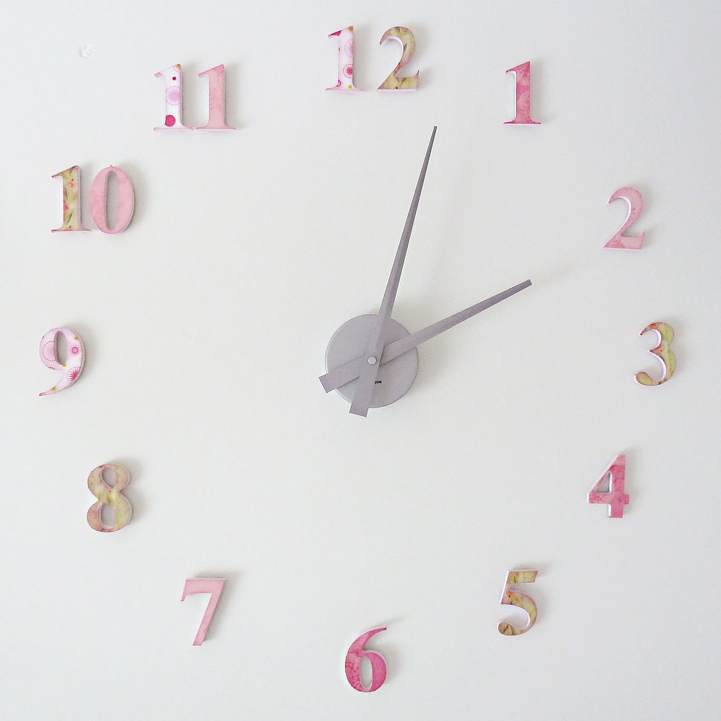 A Floating Wall Clock 12 KidFriendly Crafts That Deserve to Be
