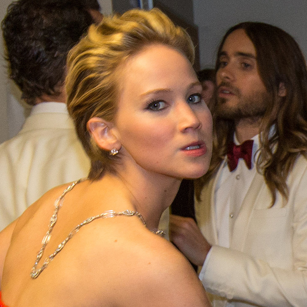 Jennifer Lawrences Craziest Faces During Award Season 2014 Popsugar