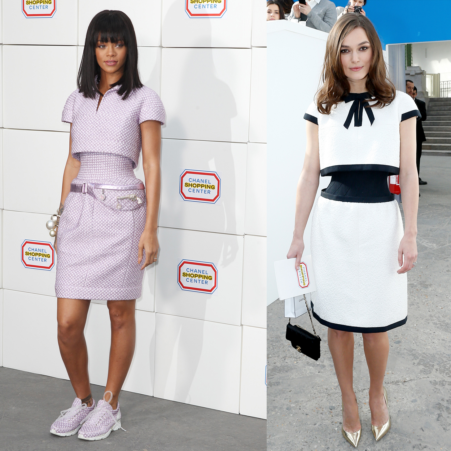 Join Rihanna and Her Fanny Pack Front Row at Chanel — Today on POPSUGAR Live!