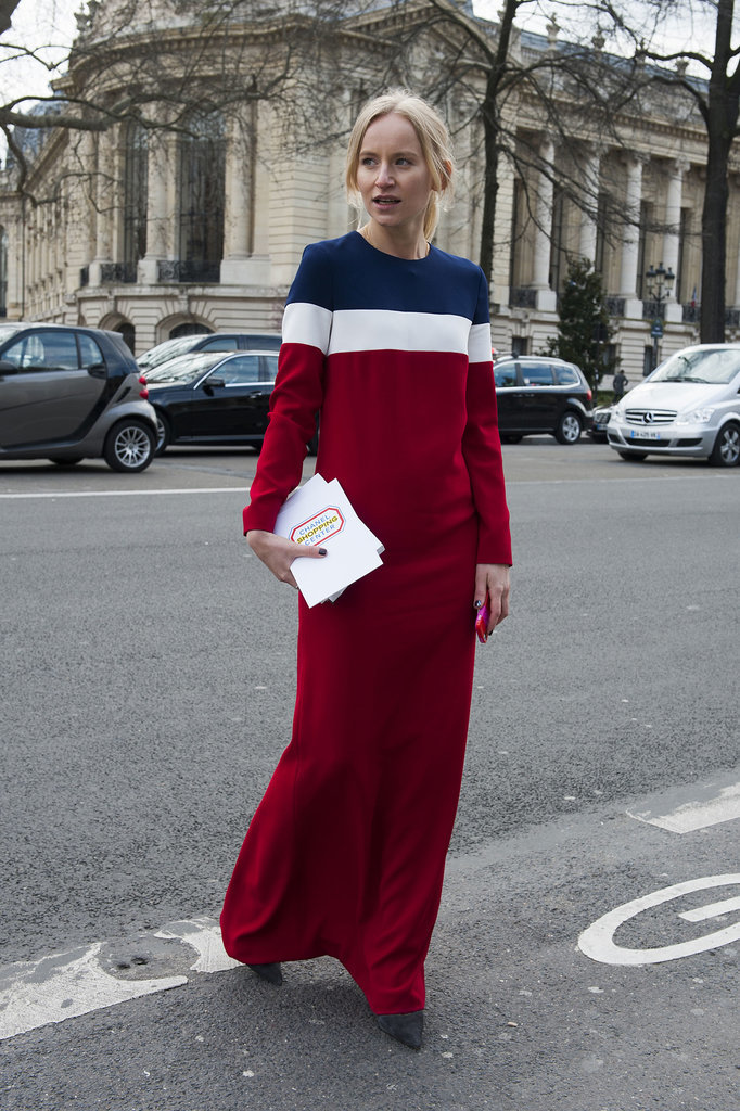 PFW Street Style Day Nine PFW Street Style Day Nine