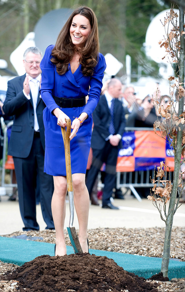 April 24: Tree Planting
On their second-to-last day of their tour, Will and Kate will visit the National Arboretum, where they will plant trees and meet with local children and their parents. Before this, the couple will visit the National Portrait Gallery and then Parliament House, where William will give a speech.
April 25: Goodbye, Australia (and Yes, More Trees)
Before leaving Oz, Will and Kate will attend the ANZAC Day March and Commemorative Service at the Australian War Memorial, where they will — you guessed it — plant some more trees in the memorial garden. After saying goodbye to their hosts, the family will depart from Defence Establishment Fairbairn, Canberra, for London.
Source: David Crump/AFP/Getty
April 24: Tree Planting
On their second-to-last day of their tour, Will and Kate will visit the National Arboretum, where they will plant trees and meet with local children and their parents. Before this, the couple will visit the National Portrait Gallery and then Parliament House, where William will give a speech.
April 25: Goodbye, Australia (and Yes, More Trees)
Before leaving Oz, Will and Kate will attend the ANZAC Day March and Commemorative Service at the Australian War Memorial, where they will — you guessed it — plant some more trees in the memorial garden. After saying goodbye to their hosts, the family will depart from Defence Establishment Fairbairn, Canberra, for London.
Source: David Crump/AFP/Getty