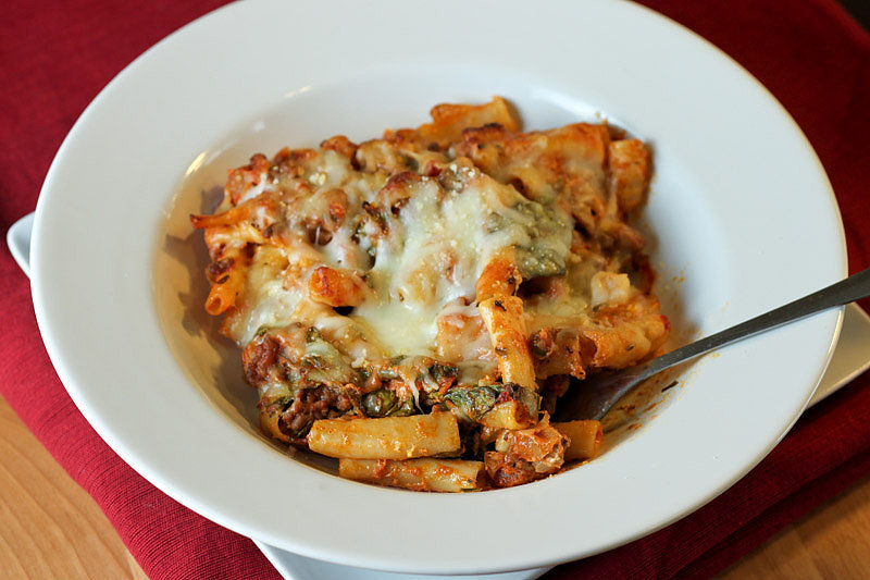 Baked Ziti | 22 Ground Beef Recipes To Try This Week | POPSUGAR Moms