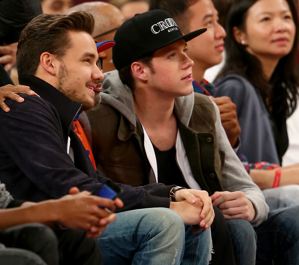 Liam Payne and Niall Horan left the other One Direction guys behind to catch an Orlando Magic vs. New York Knicks game.
Liam Payne and Niall Horan left the other One Direction guys behind to catch an Orlando Magic vs. New York Knicks game.