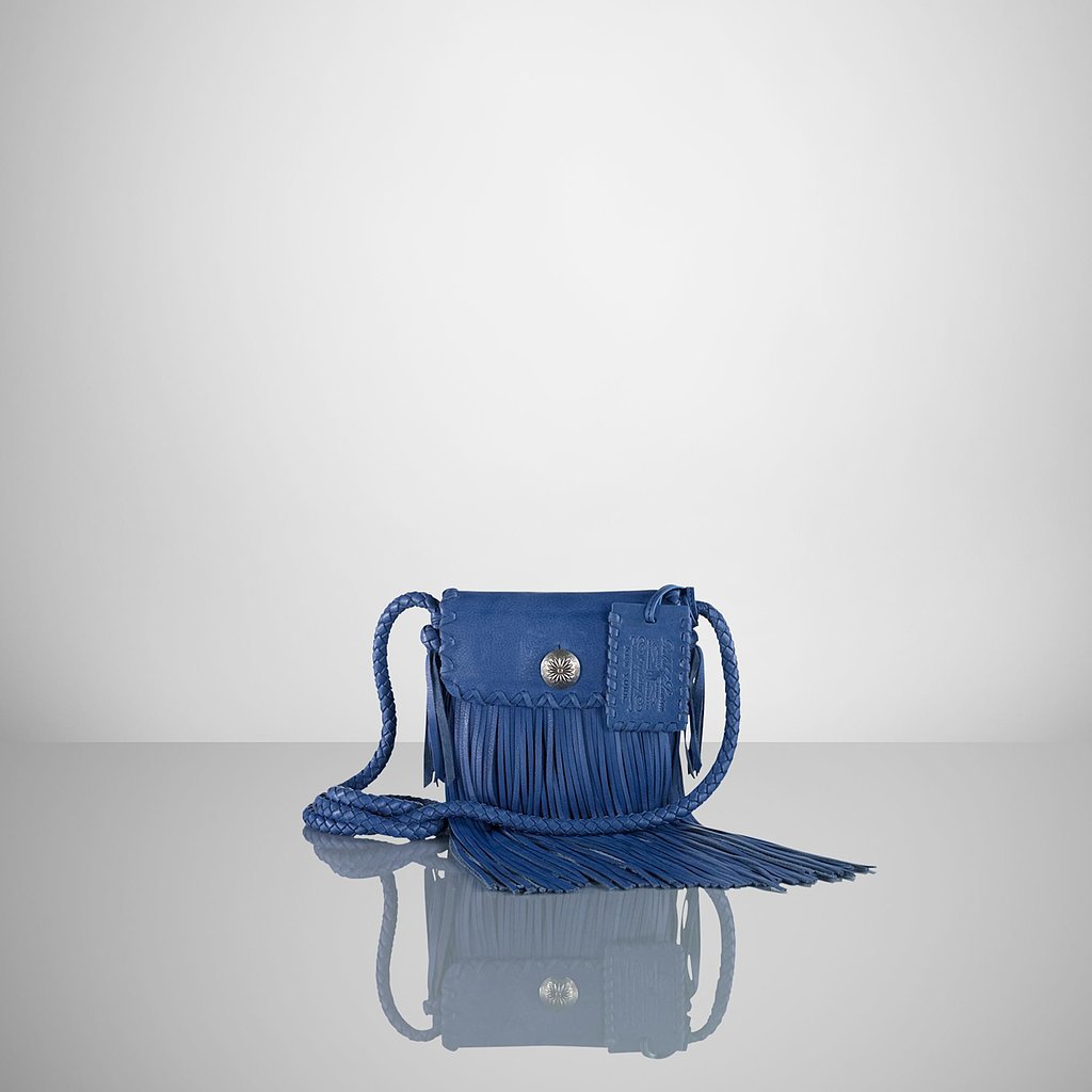 Ralph Lauren Flat Fringed Cross-Body ($395)
