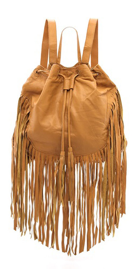 Cleobella Fringe Backpack ($377)

