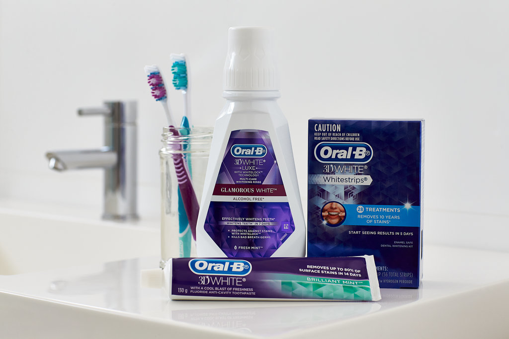 Oral-B 3D White Review: How To Get Whiter Teeth In Two Days | POPSUGAR ...