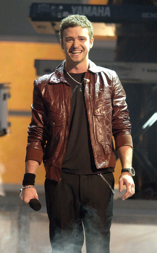 When he looked really, really good at the 2002 Billboard Music Awards. When he looked really, really good at the 2002 Billboard Music Awards.
