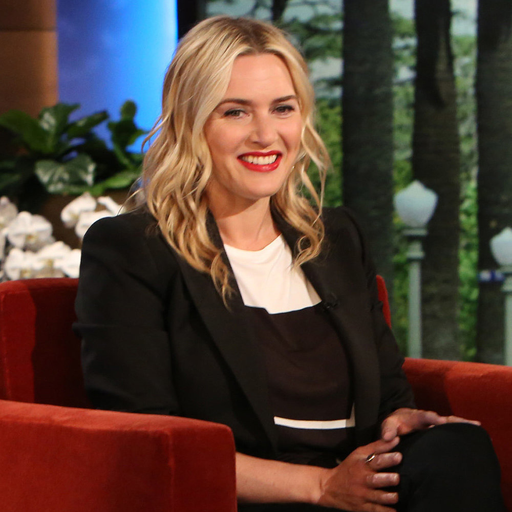 Kate Winslet Interview On The Ellen Degeneres Show 