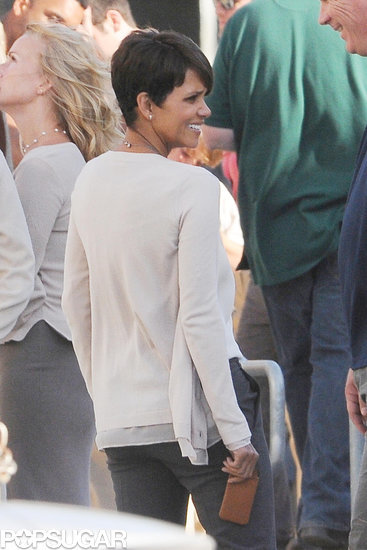 Halle Berry Doesn't Let Marriage Rumors Get Her Down Halle Berry Doesn't Let Marriage Rumors Get Her Down