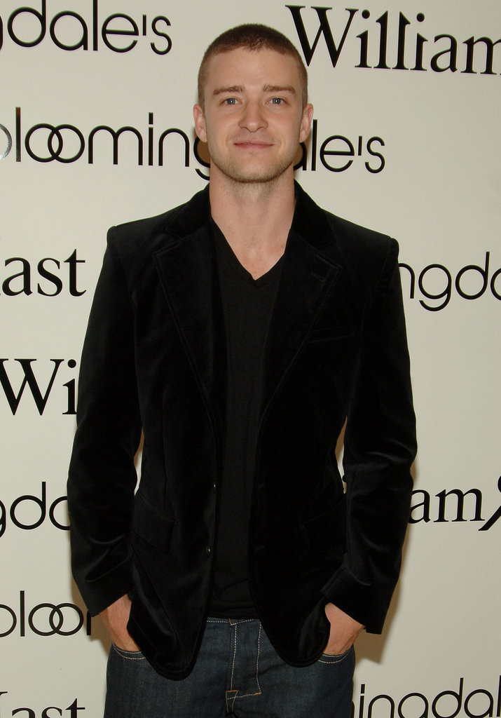 When he shaved his head and . . . oh, hey. When he shaved his head and . . . oh, hey.