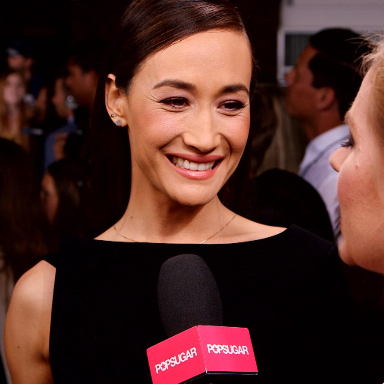 Maggie Q Couldn't "Love a Girl More" Than Shailene Woodley