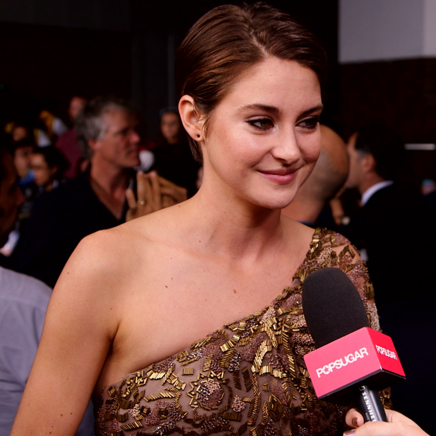 Shailene Woodley: I See a Lot of George Clooney in Theo James