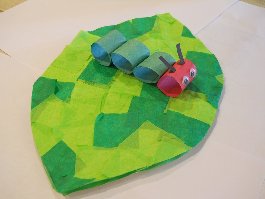 the-very-hungry-caterpillar-caterpillar-leaf-12-crafts-inspired-by