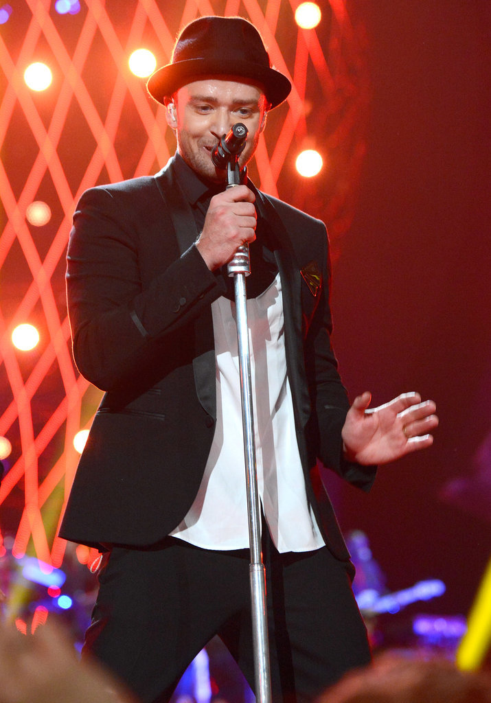When he performed for almost 20 MINUTES at the MTV VMAs. When he performed for almost 20 MINUTES at the MTV VMAs.