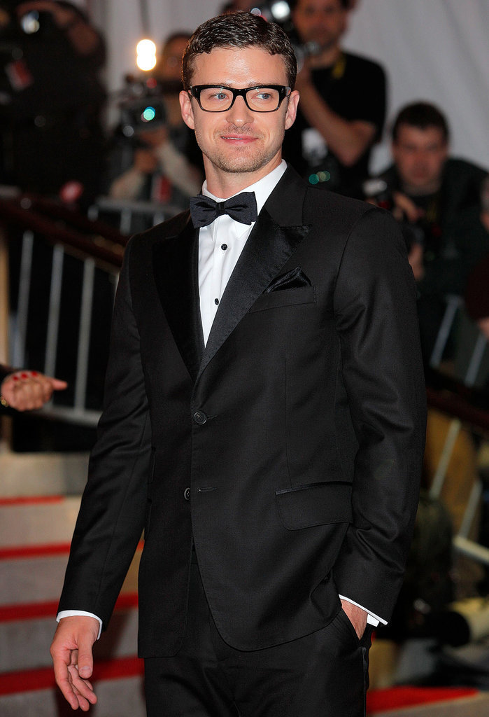 When he went all fashion-y for the 2009 Met Gala. When he went all fashion-y for the 2009 Met Gala.