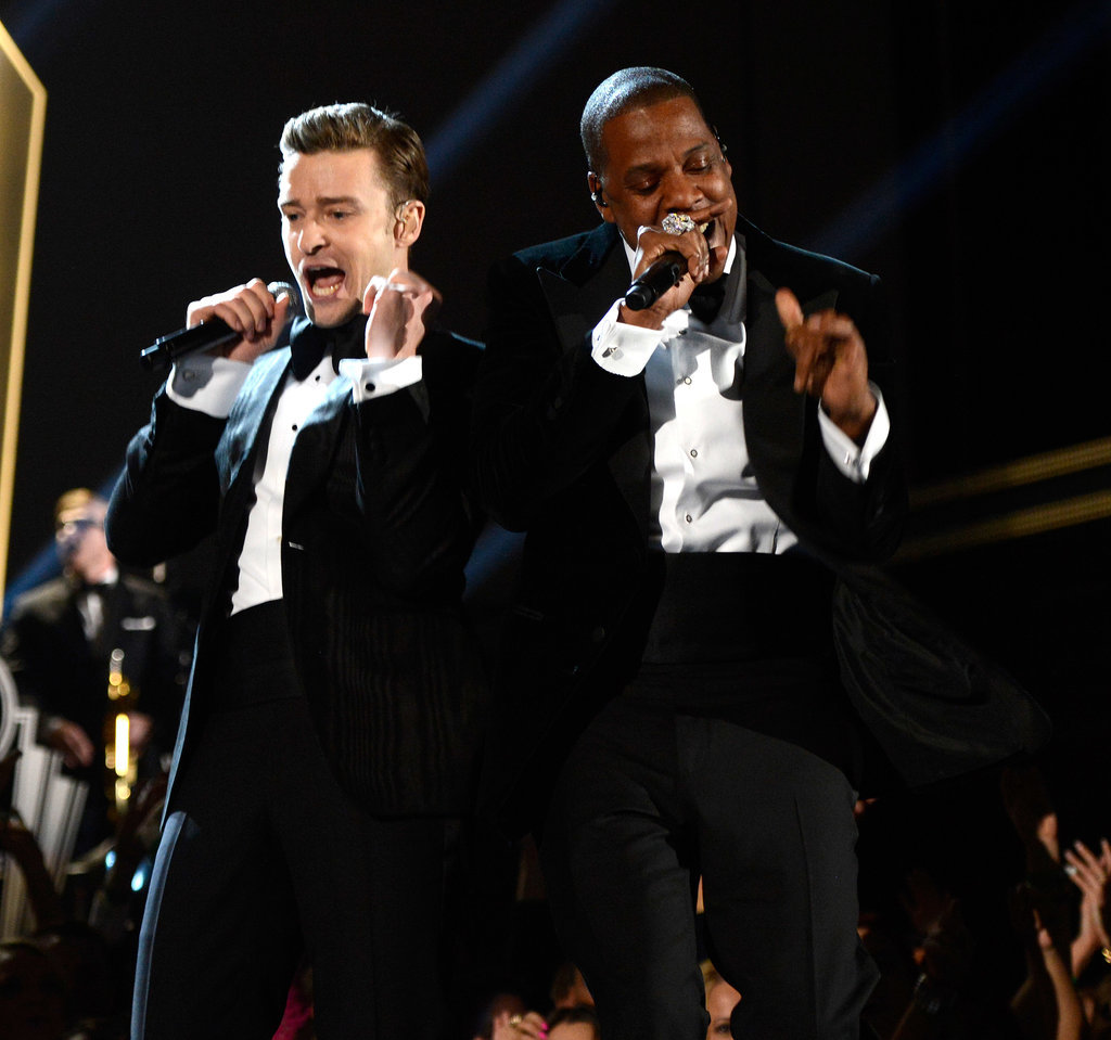 And absolutely killed it with Jay Z. And absolutely killed it with Jay Z.