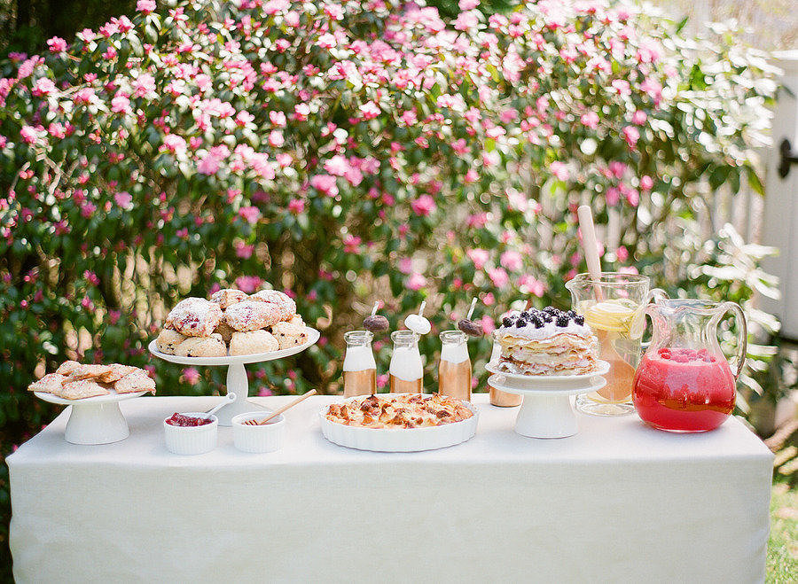 Brunch Bar Set the Bar Creative Food and Drink Station Ideas