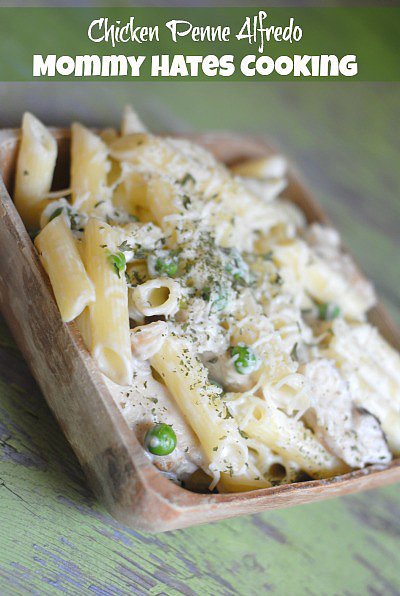 Chicken Penne Alfredo Chicken Penne Alfredo