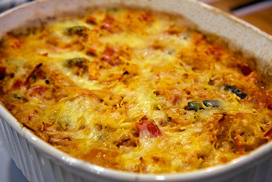 Spaghetti Squash Bake Spaghetti Squash Bake