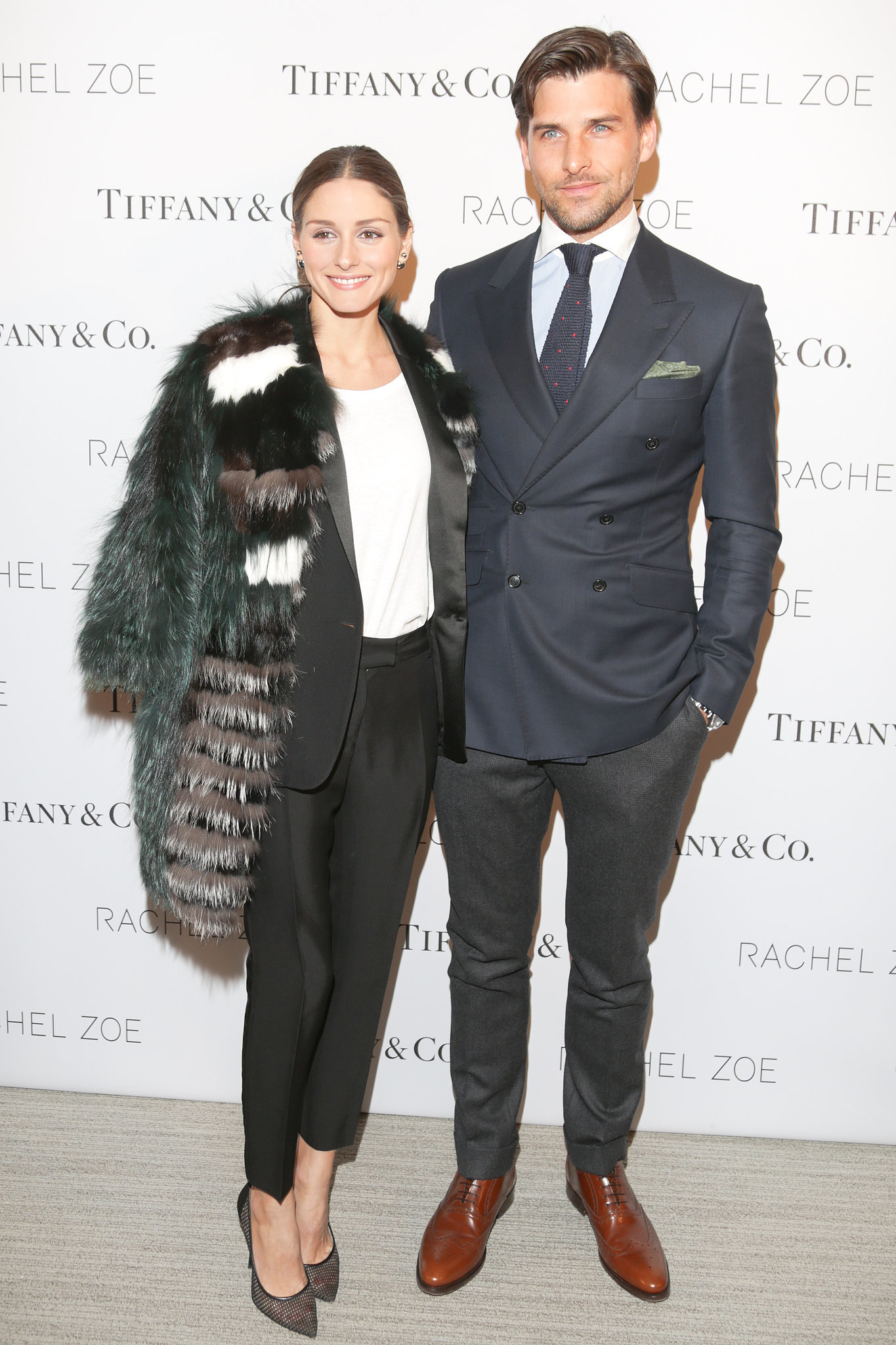 Olivia Palermo and Johannes Huebl | Rachel Zoe's Book Launch Was Out-of