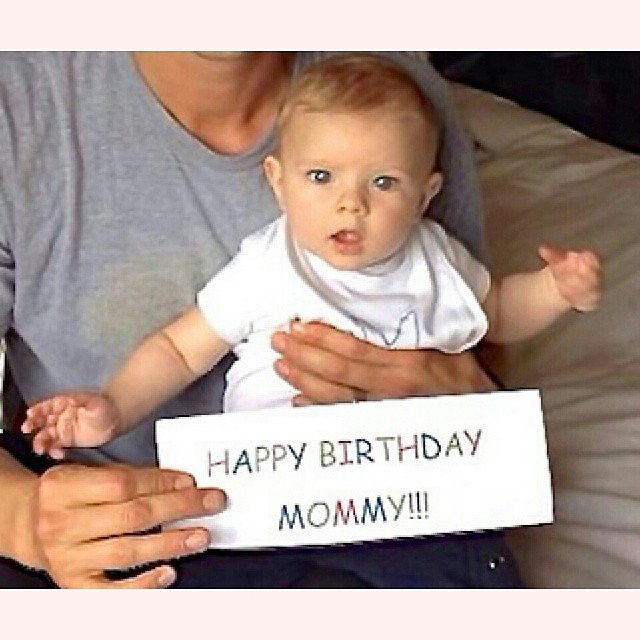Josh Duhamel and his son, Axl, wished Fergie a happy birthday in the sweetest way.
Source: Instagram user joshduhamel
Josh Duhamel and his son, Axl, wished Fergie a happy birthday in the sweetest way.
Source: Instagram user joshduhamel