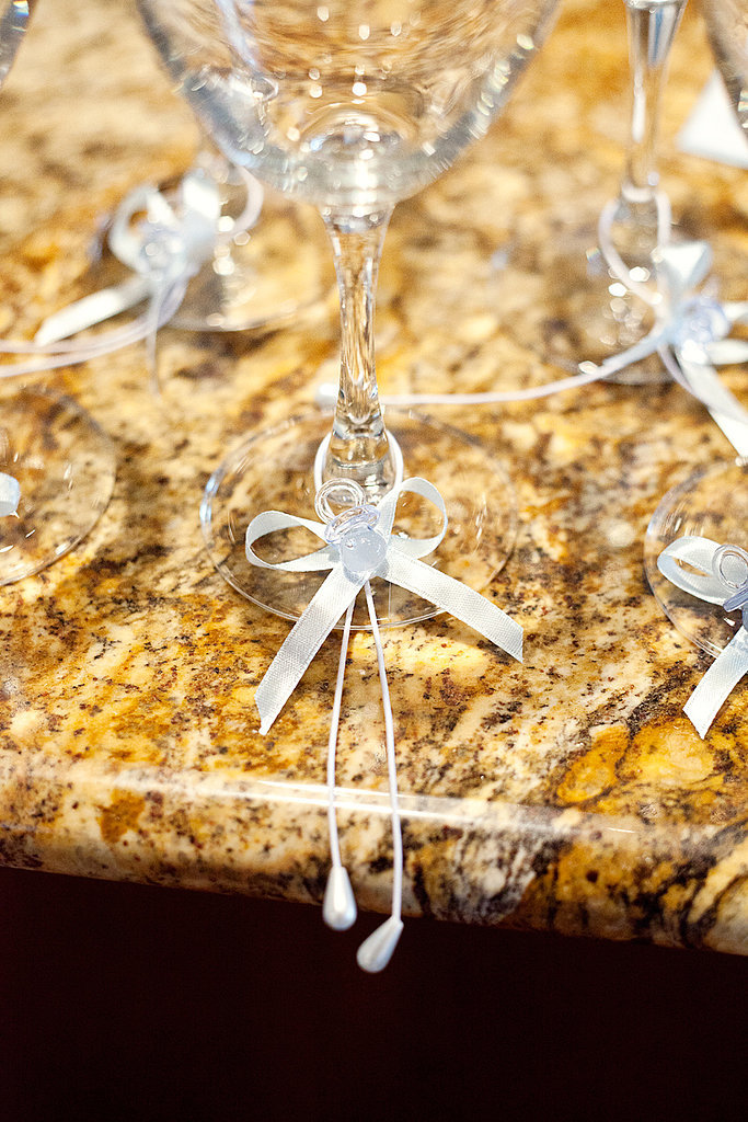 Pacifier Glass Decor Pacifier Glass Decor